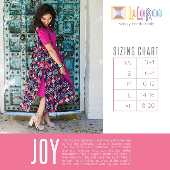 Lularoe Joy - Picture 6 of 7